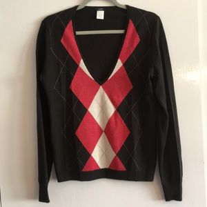 Argyle sweater